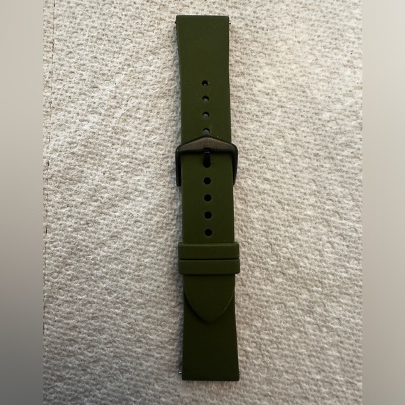 Fossil Silicone Band Size 20 - Picture 4 of 4